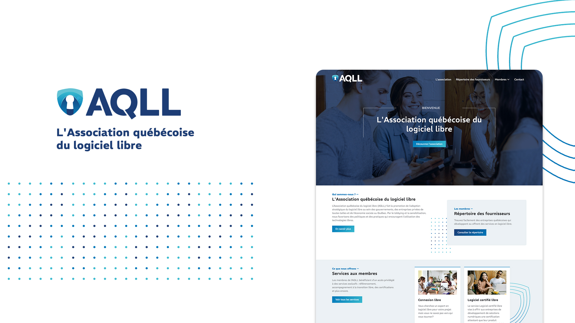 L'Association québécoise du logiciel libre